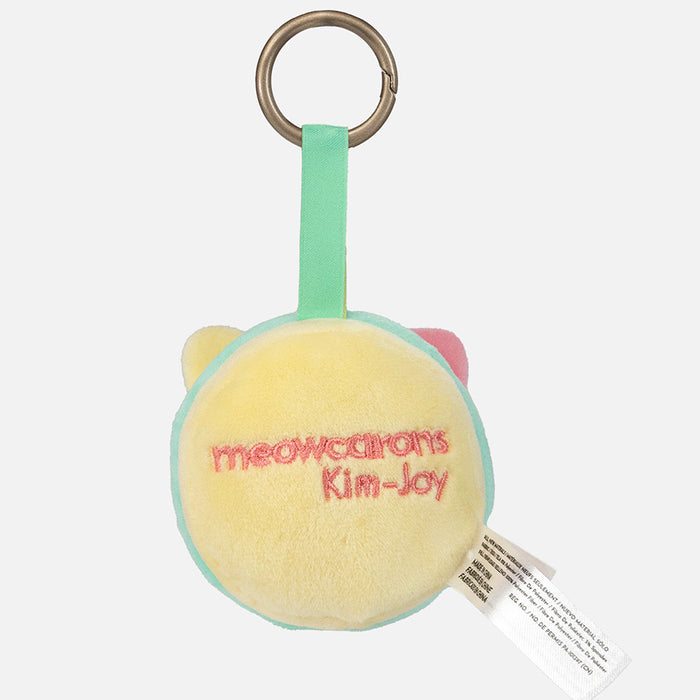 Meowcaron Wink Plush Bag Charm