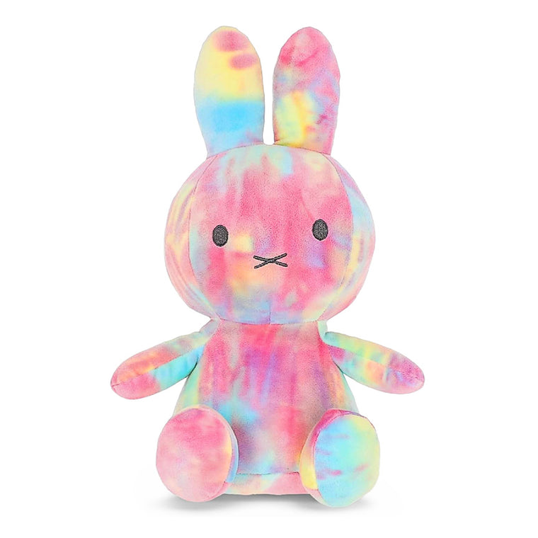 Miffy Tie Dye Large Plush