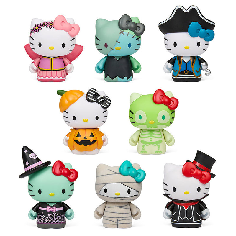 Hello Kitty Halloween Costume Limited Edition Vinyl Mini Figures