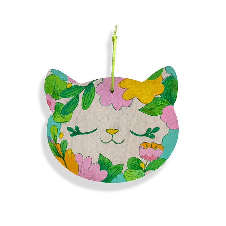 Kristina Yu of Cheery Human Studios: Garden Cat - Sweet Pea