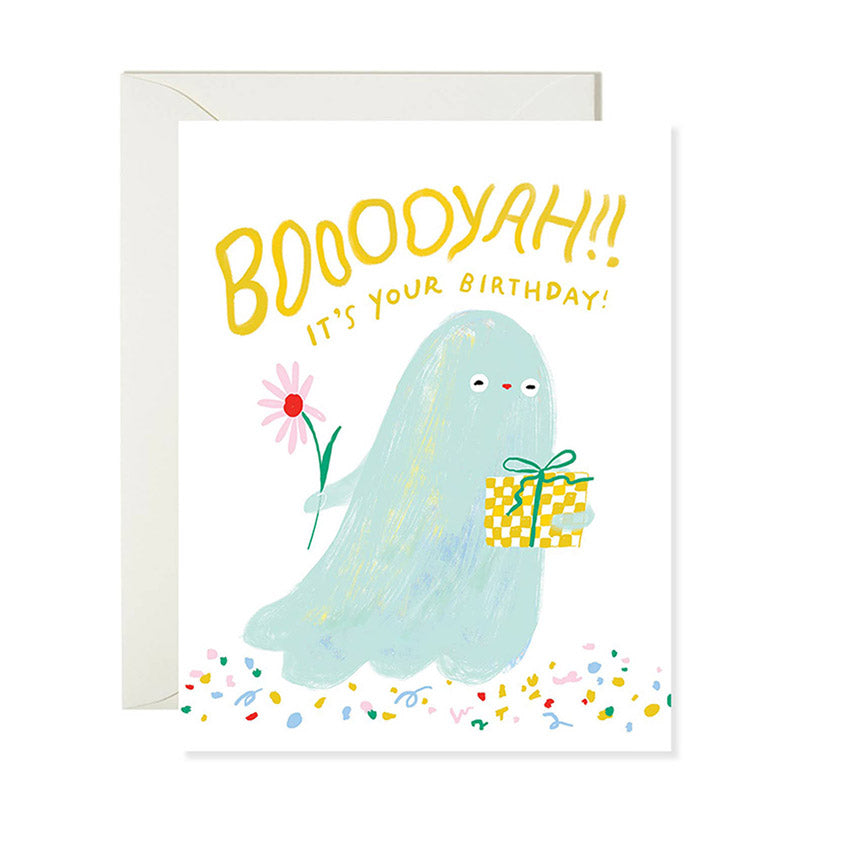 Booyah Birthday Card