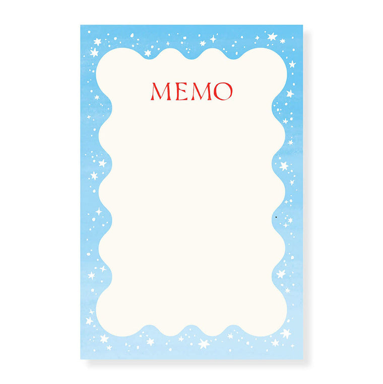 Twilight Memo Pad