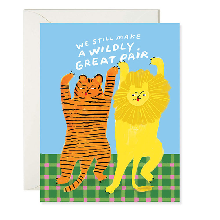Wildly Great Pair Card