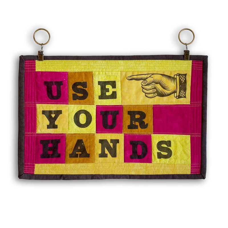 Rebecca Chamlee: Use Your Hands