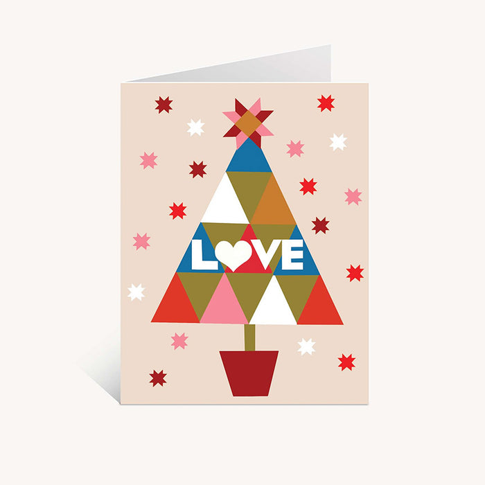 Love Tree (Boxed Set of 6) Holiday Cards