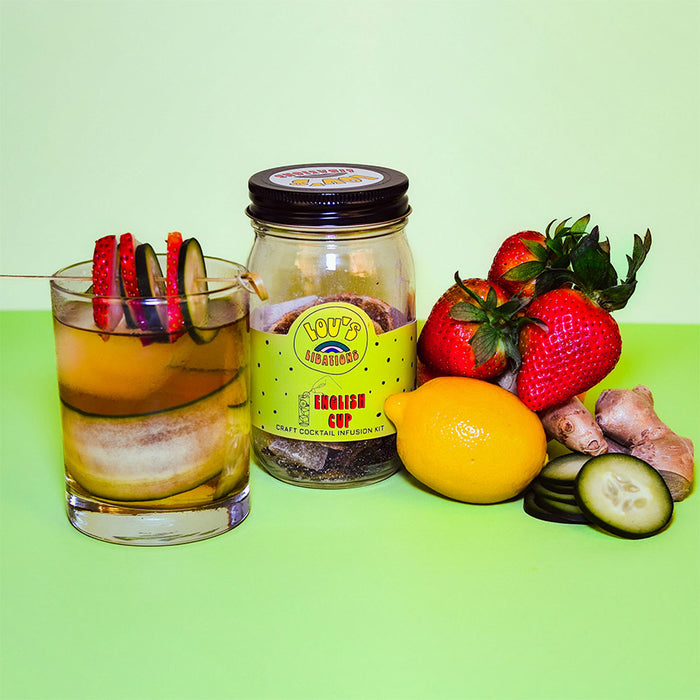 English Cup (Pimm’s Cup) Craft Cocktail Infusion Kit