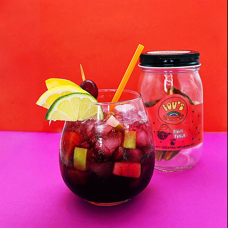 Summertime Sangria Craft Cocktail Infusion Kit