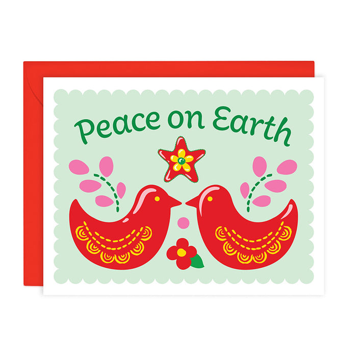 Peace on Earth (Boxed Set of 8) Holiday Cards