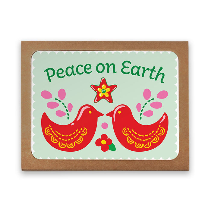 Peace on Earth (Boxed Set of 8) Holiday Cards