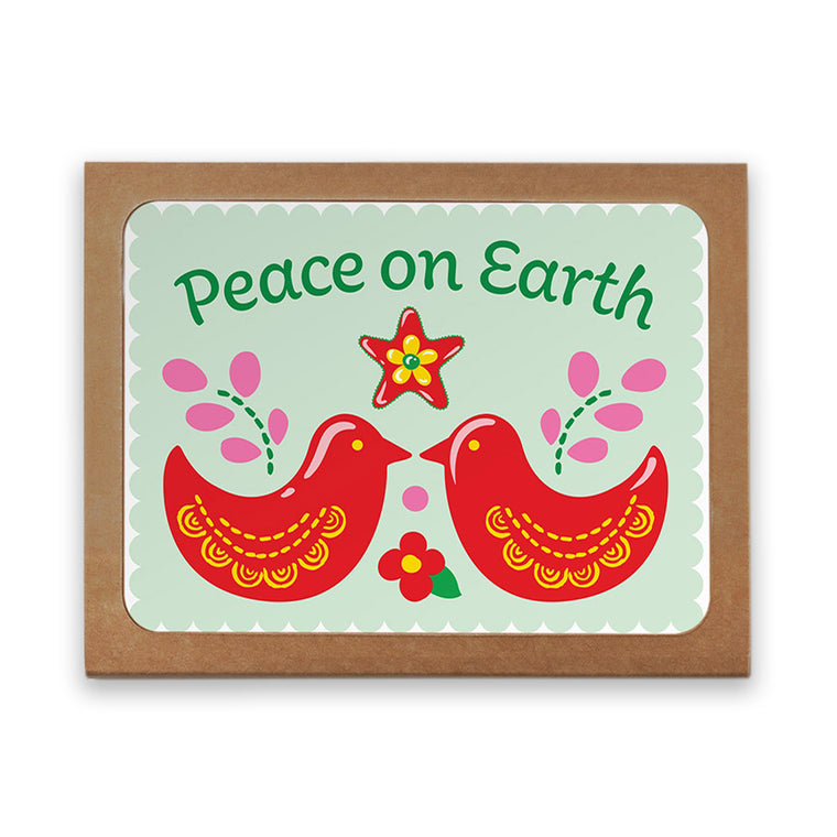 Peace on Earth (Boxed Set of 8) Holiday Cards