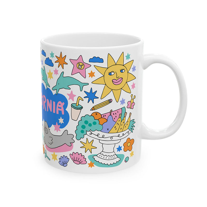 California Sunshine Mug