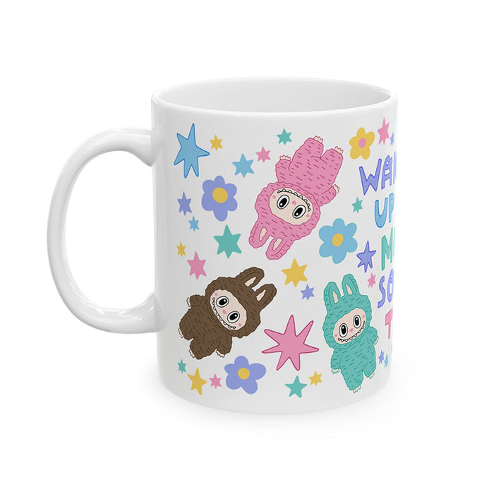 Labubu Inspired Mug