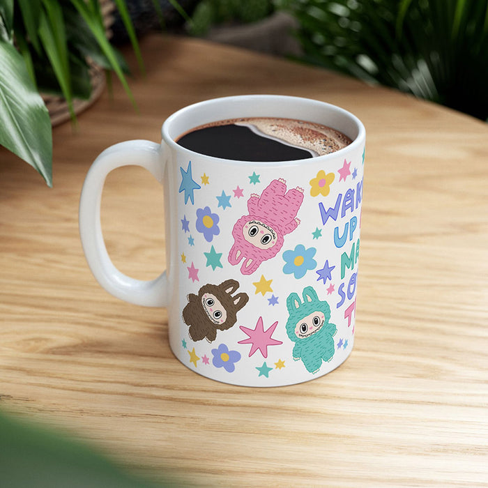 Labubu Inspired Mug