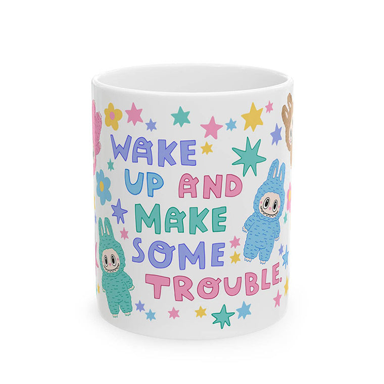 Labubu Inspired Mug