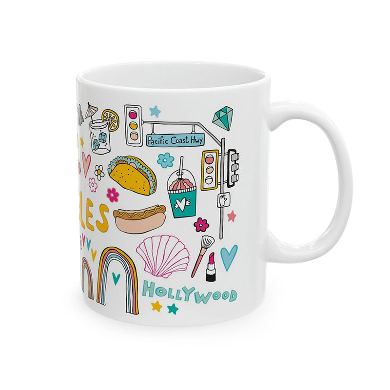 Los Angeles Sunshine Mug