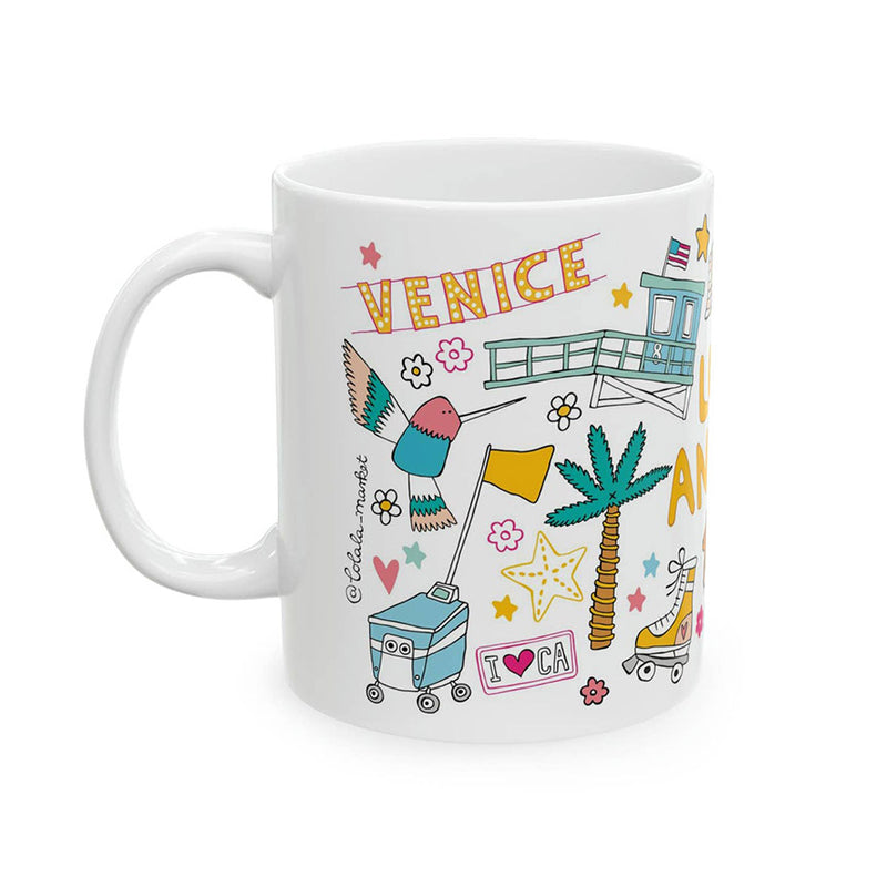 Los Angeles Sunshine Mug