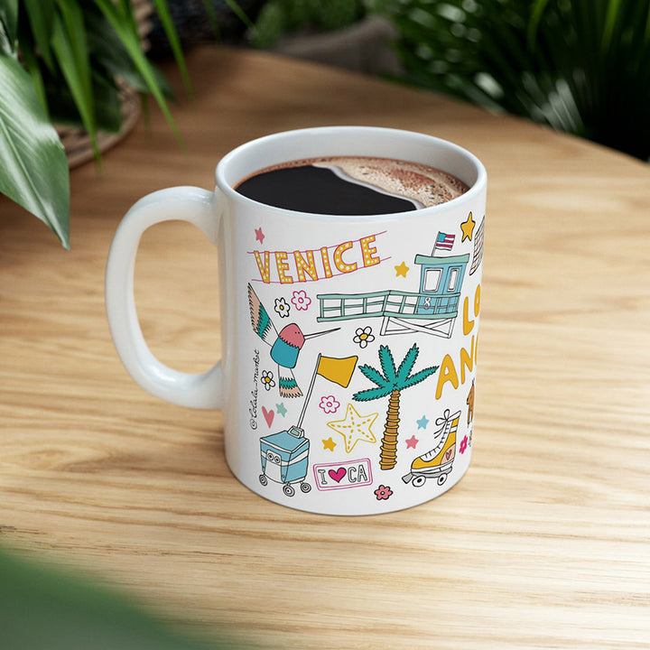Los Angeles Sunshine Mug