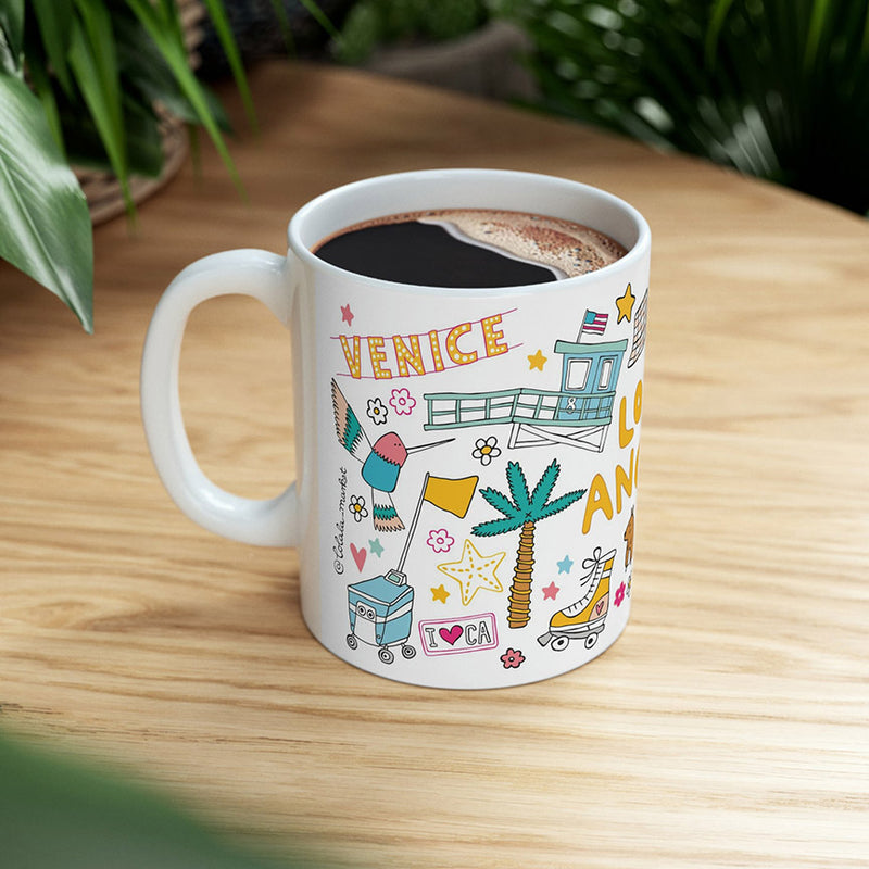Los Angeles Sunshine Mug