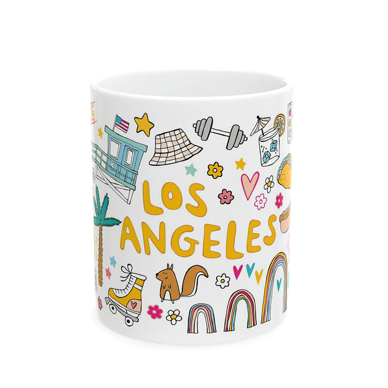 Los Angeles Sunshine Mug