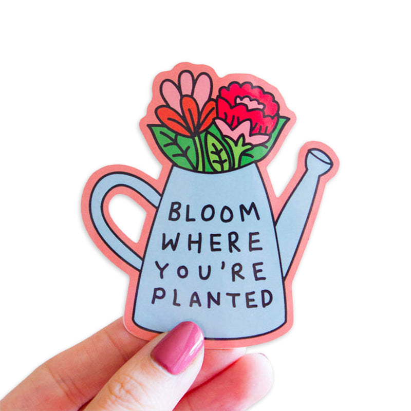 Bloom Vinyl Sticker