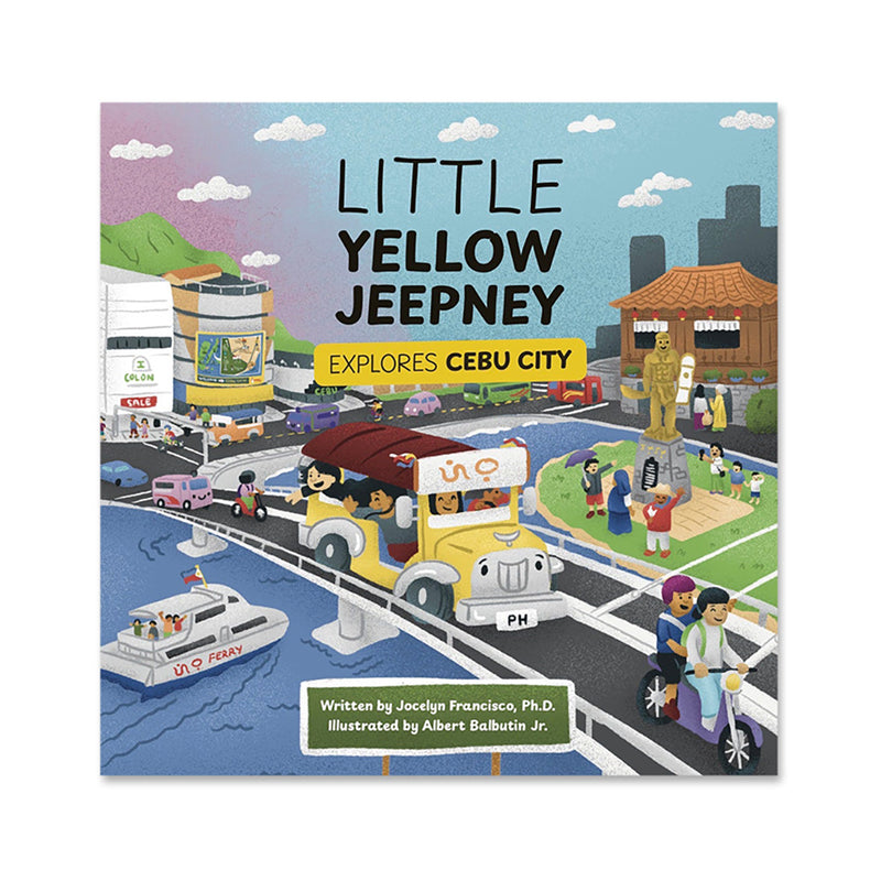 Little Yellow Jeepney Explores Cebu City