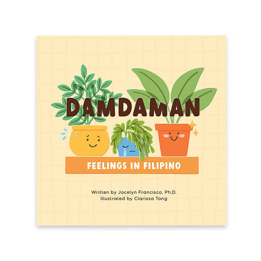 Damdaman: Feelings in Filipino (Bilingual Tagalog) - Leanna Lin's Wonderland