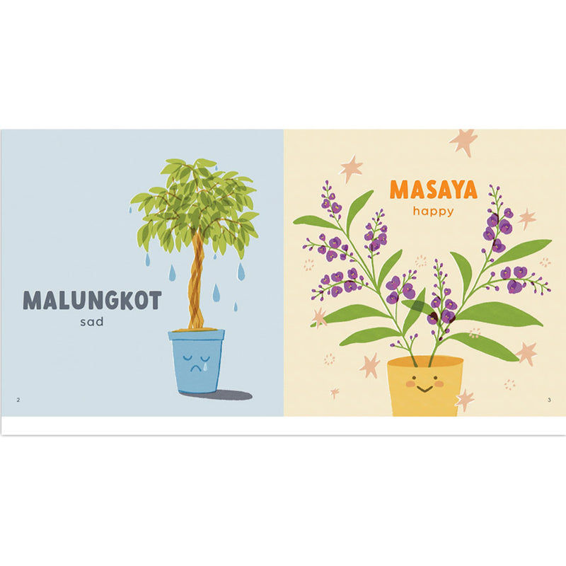 plant pot in tagalog Damdaman: Feelings in Filipino (Bilingual Tagalog) – Leanna Lin's Wonderland