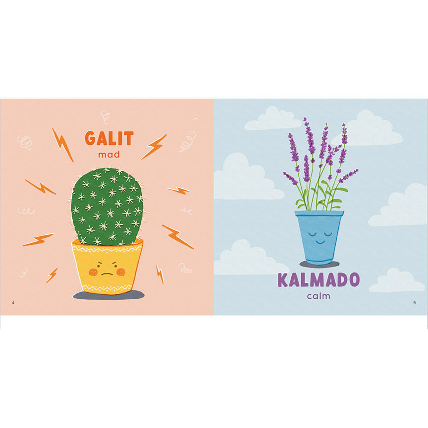 Damdaman: Feelings in Filipino (Bilingual Tagalog) - Leanna Lin&