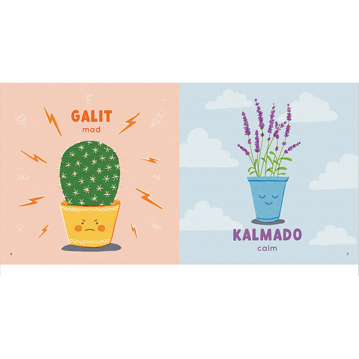 Damdaman: Feelings in Filipino (Bilingual Tagalog) - Leanna Lin&