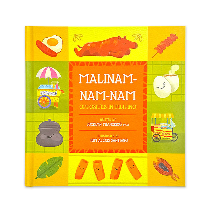The front cover of the children&