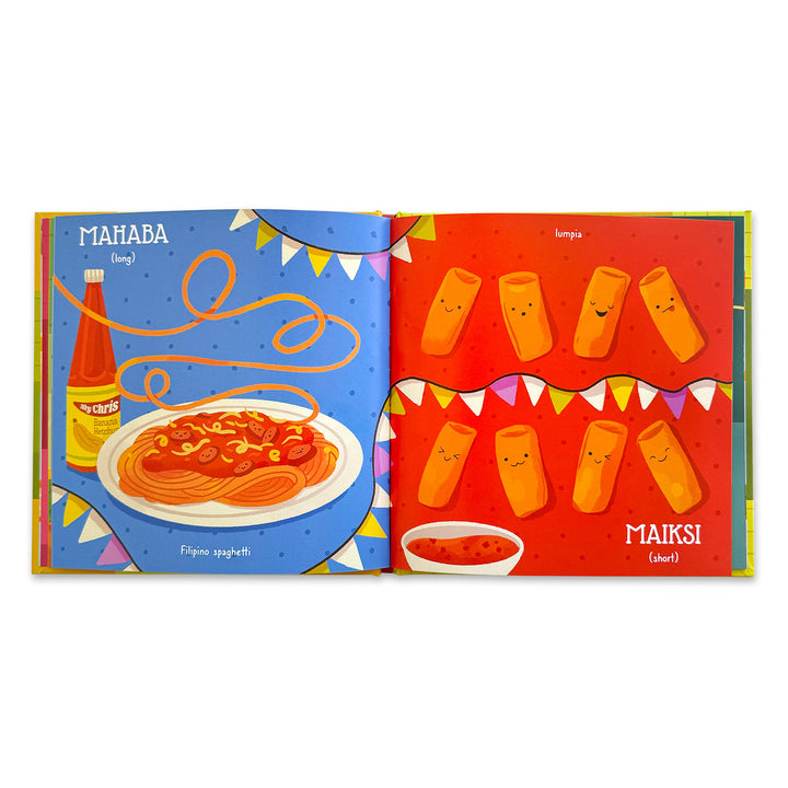 Inside pages of the children&