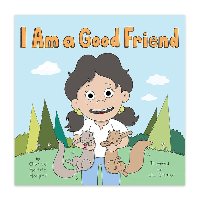 I Am a Good Friend (Signed by Artist)