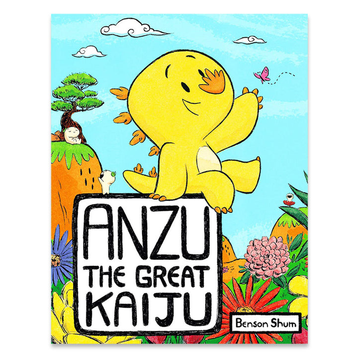 Anzu The Great Kaiju (Signed by Artist/Author)