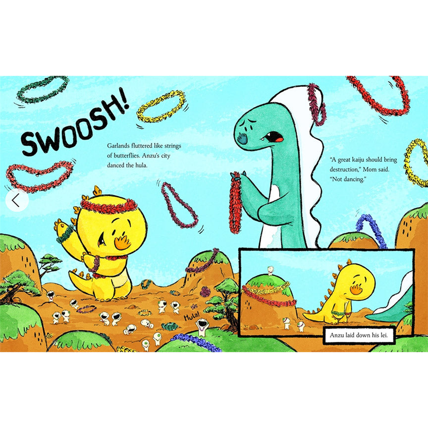 Anzu The Great Kaiju (Signed by Artist/Author)