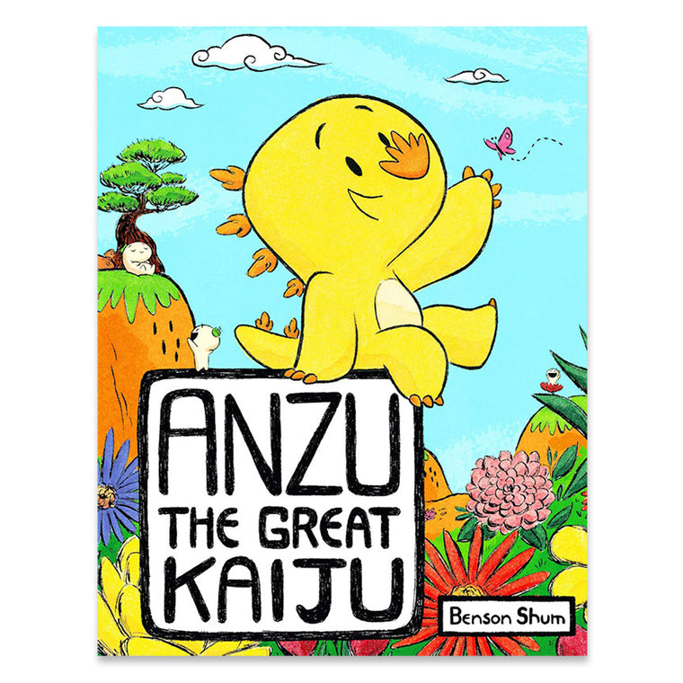 Anzu The Great Kaiju (Signed by Artist)