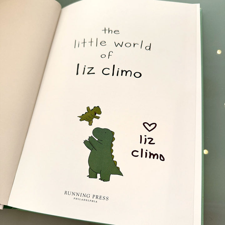 The Little World of Liz Climo (Signed by Artist/Author) - Leanna Lin&