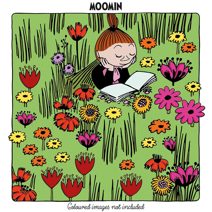 Moomin Moments Coloring Book