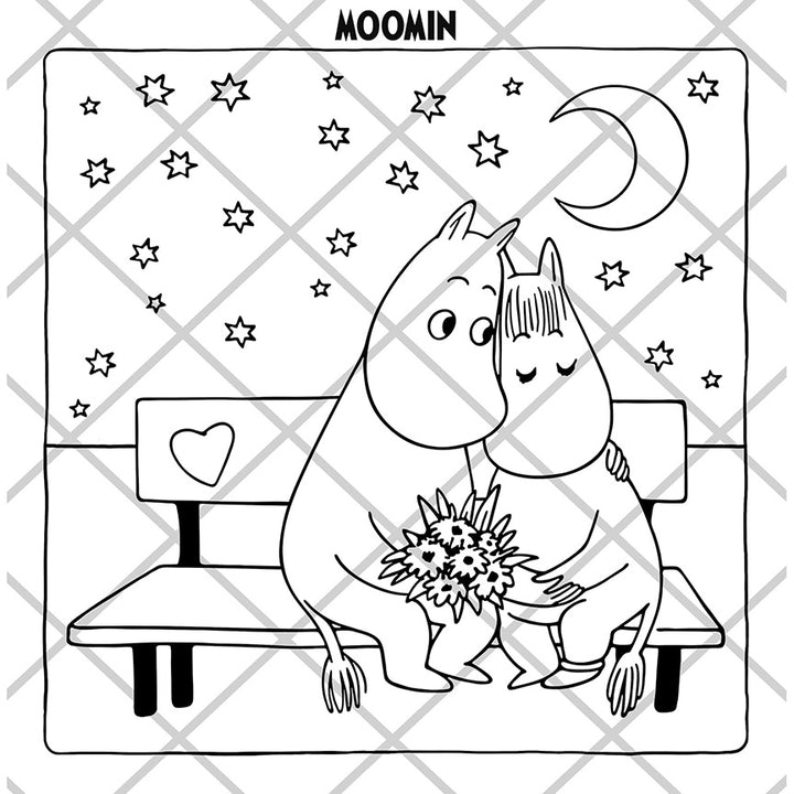 Moomin Moments Coloring Book