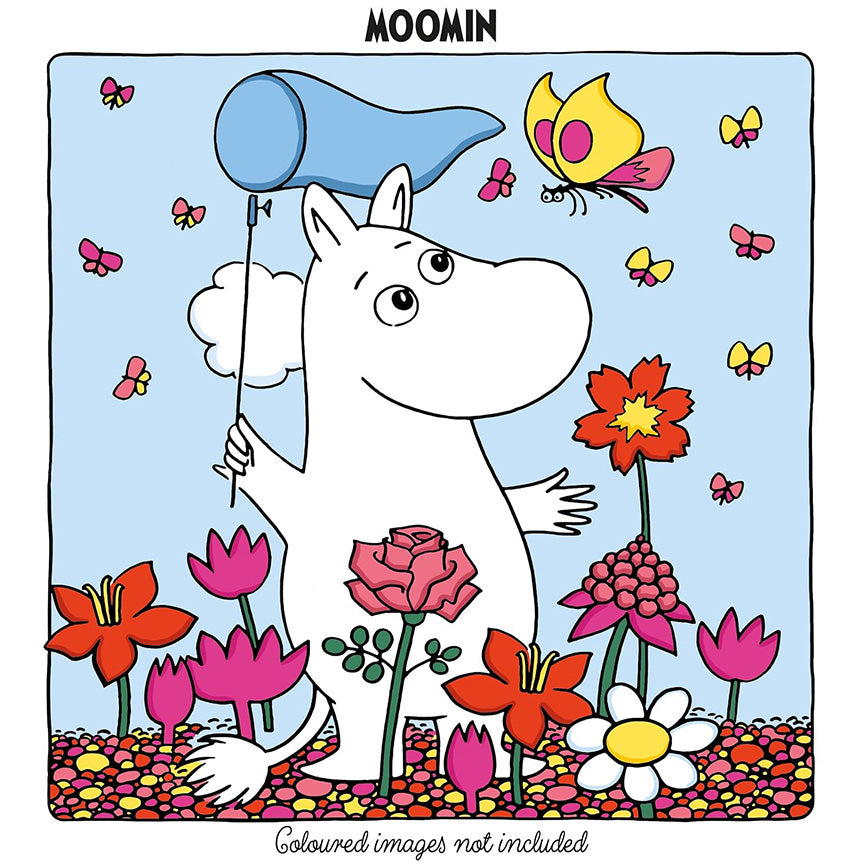 Moomin Moments Coloring Book