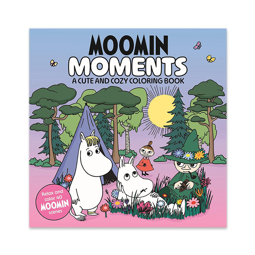 Moomin Moments Coloring Book