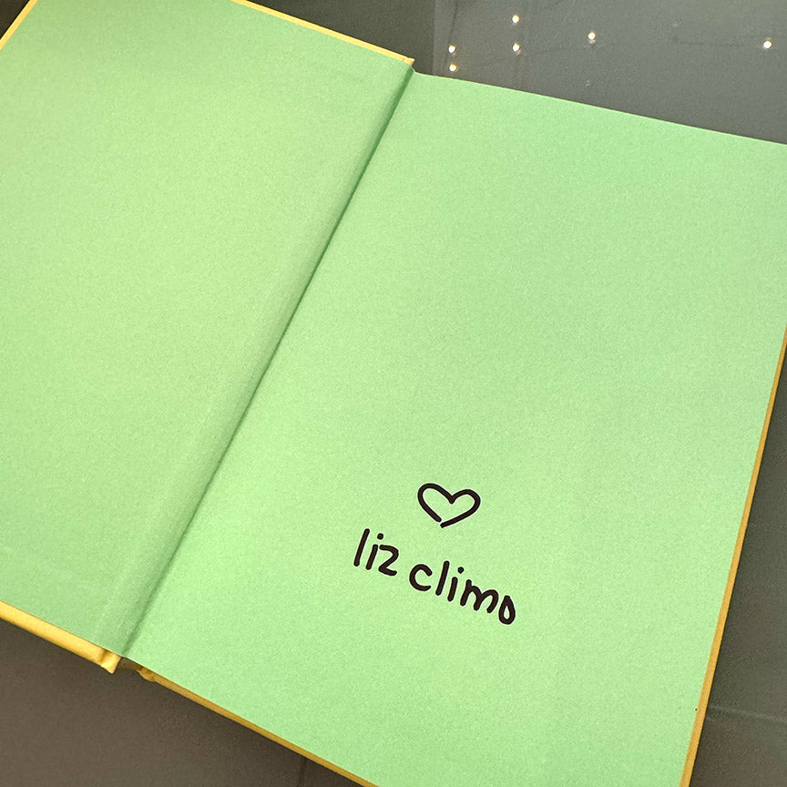 I’m So Happy You’re Here (Signed by Artist/Author) - Leanna Lin&