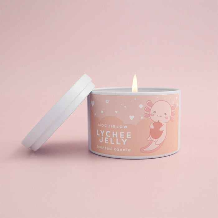 6 oz. Lychee Jelly Tin Candle