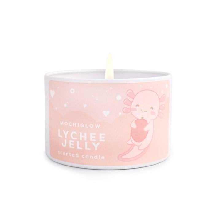 Lychee Jelly 6 oz. Tin Candle