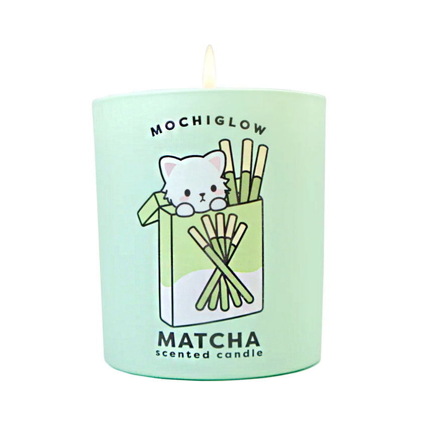 10 oz. Matcha Glass Candle