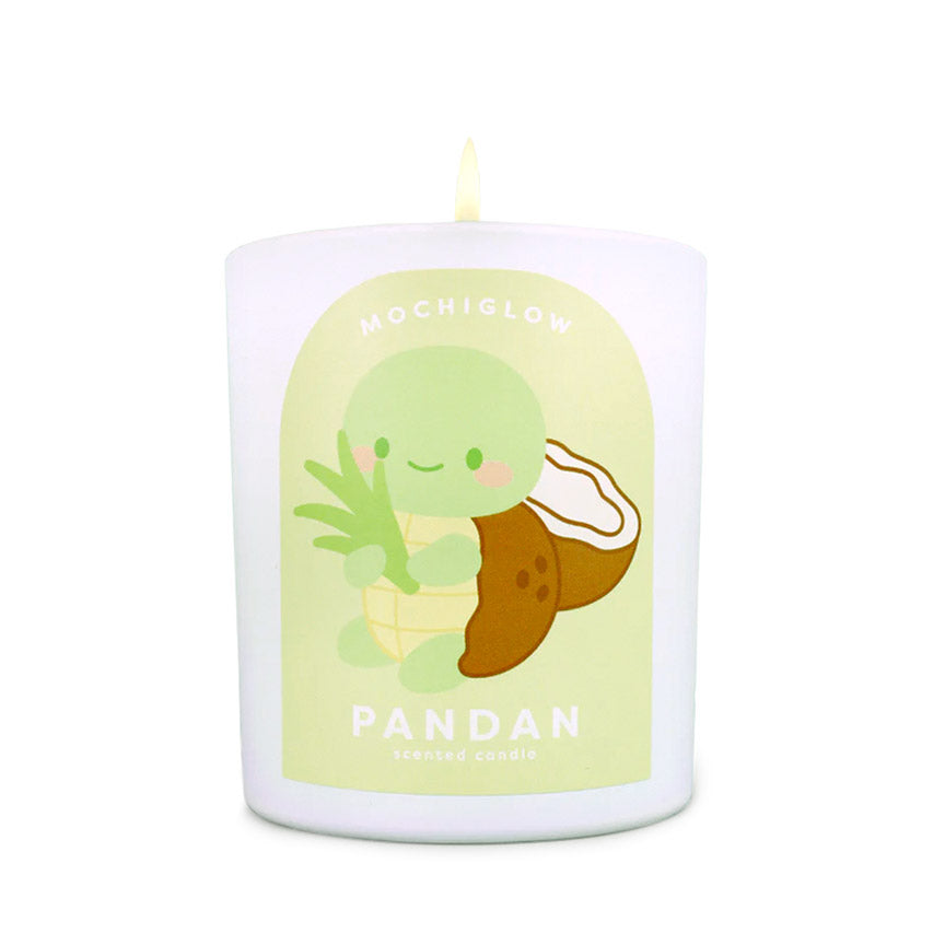 Pandan Coconut 10 oz. Glass Candle