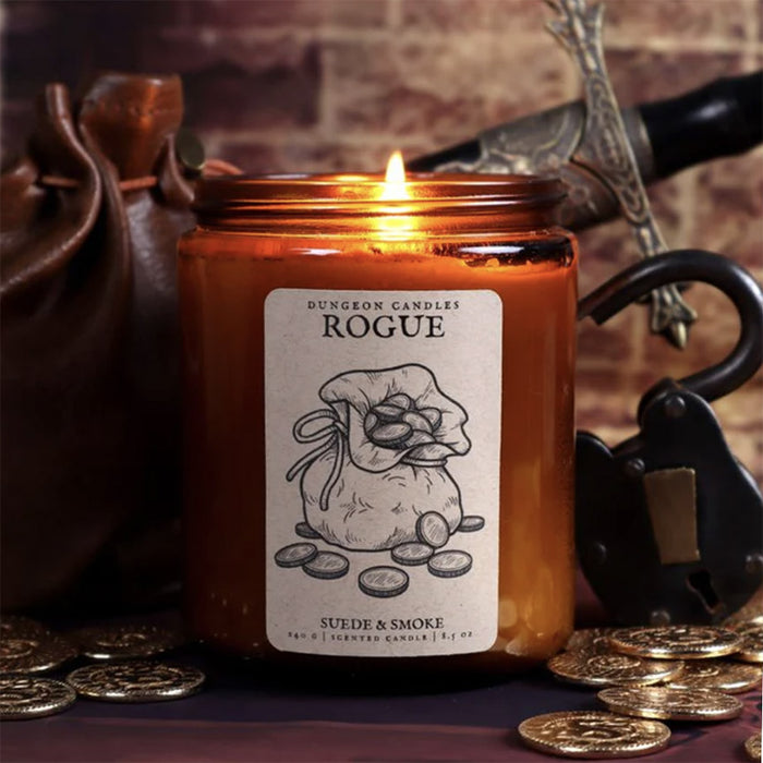 8.5 oz. Rogue Fantasy Glass Candle