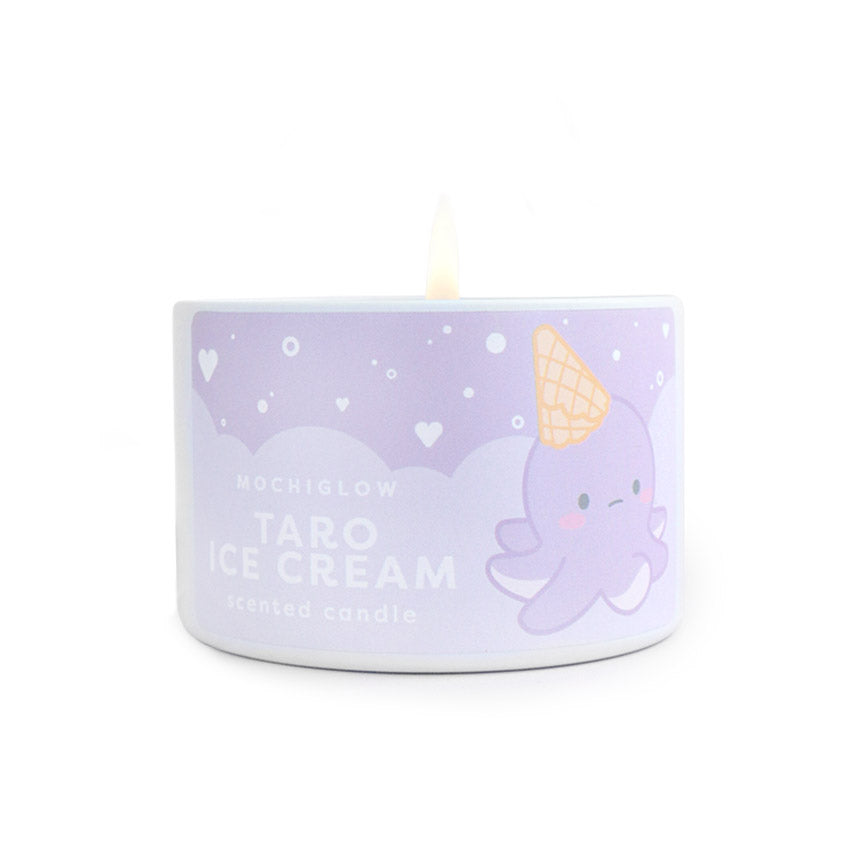 Taro Ice Cream 6 oz. Tin Candle