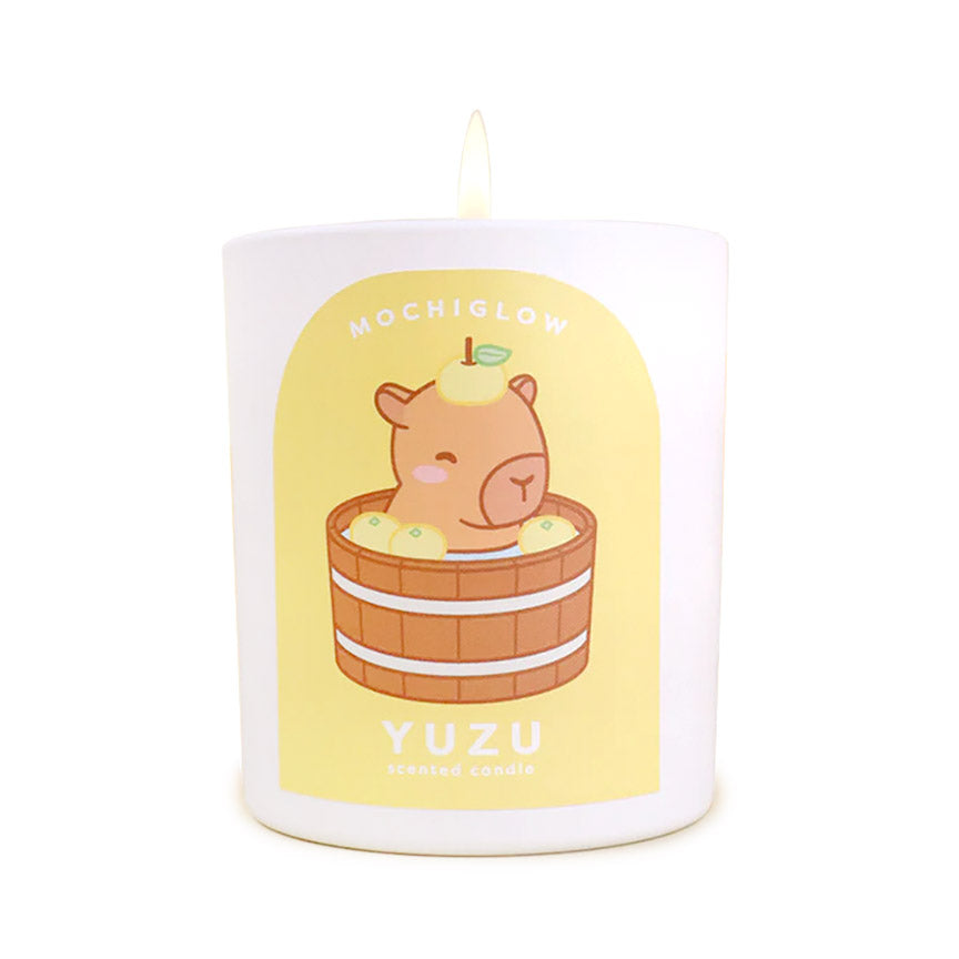 10 oz. Yuzu Glass Candle