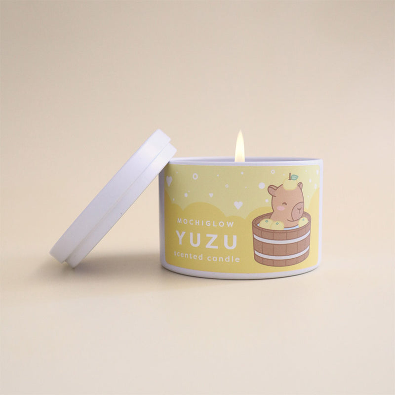 Yuzu 6 oz Tin Candle