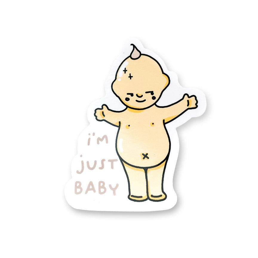 I’m Just Baby Vinyl Sticker